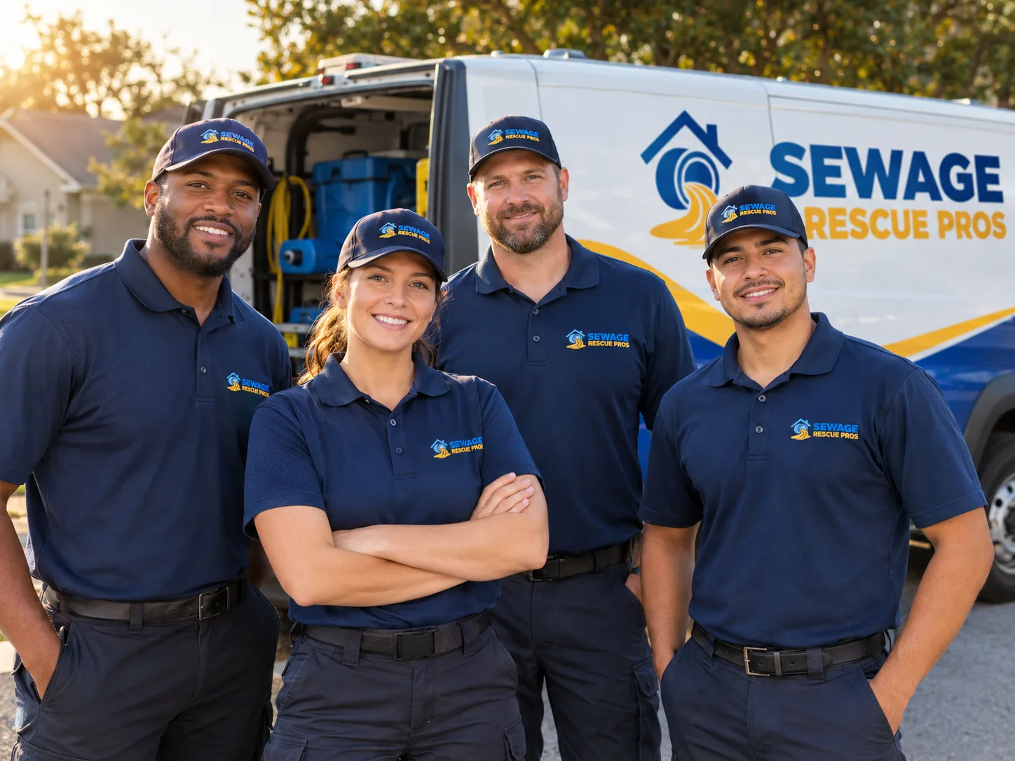 Sewage Backup Cleanup company in Eva, TN