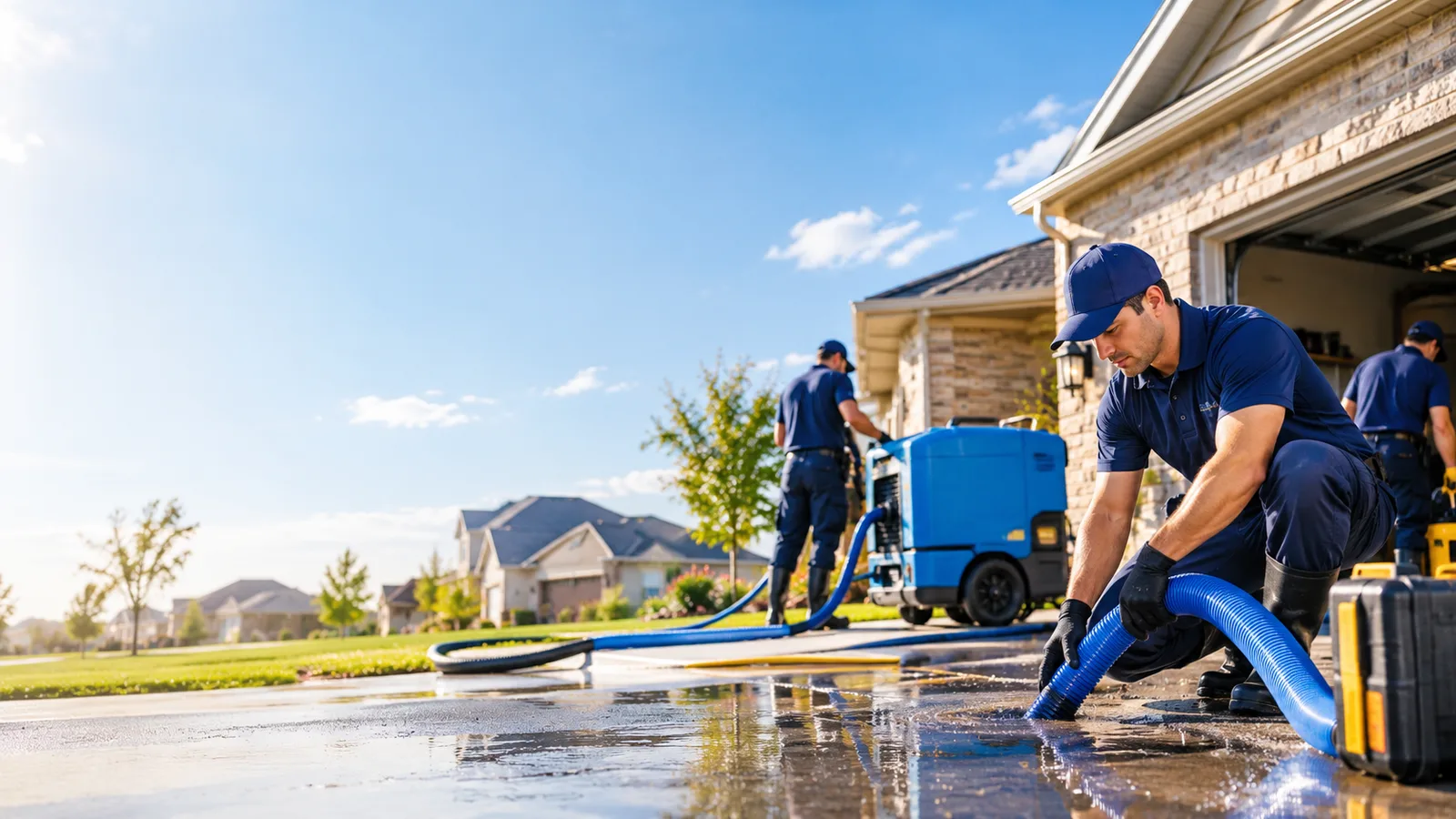 Sewage Backup Cleanup in Eva, TN near me